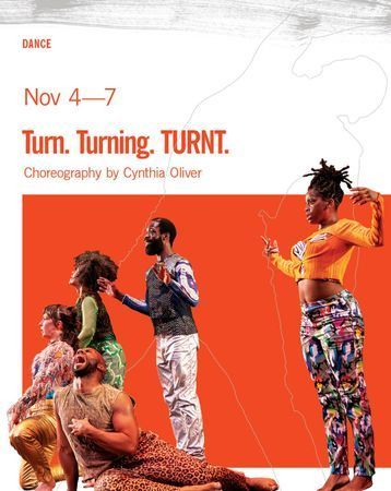 Turn. Turning. TURNT. poster