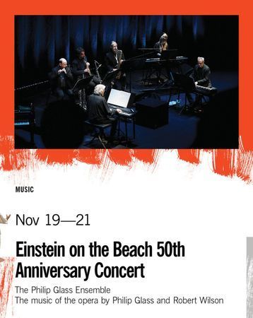 Einstein on the Beach - 50th Anniversary Concert