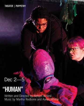 "HUMAN" poster