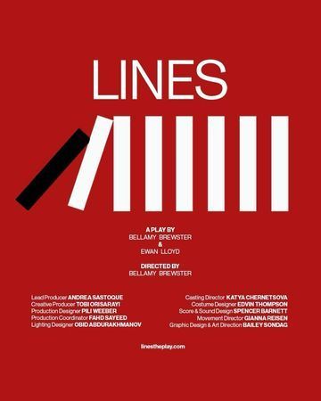 Lines poster