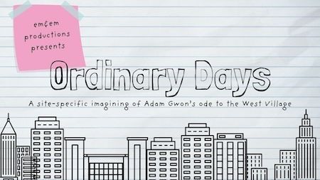 Ordinary Days poster