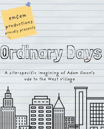 Ordinary Days poster