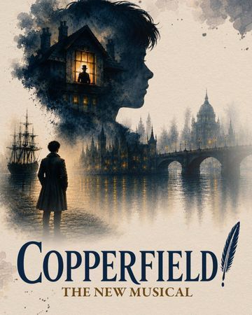 Copperfield! The New Musical poster