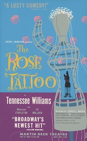 The Rose Tattoo poster