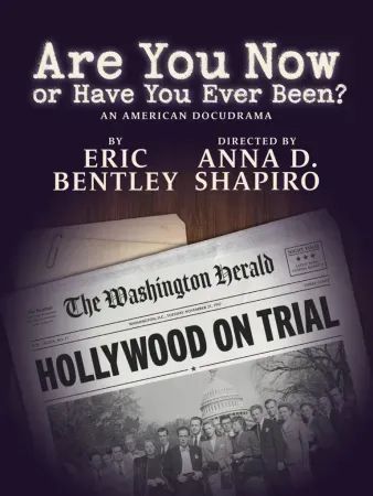 Are You Now or Have You Ever Been poster