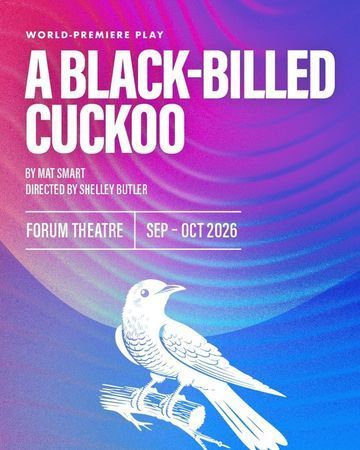 A Black-billed Cuckoo poster