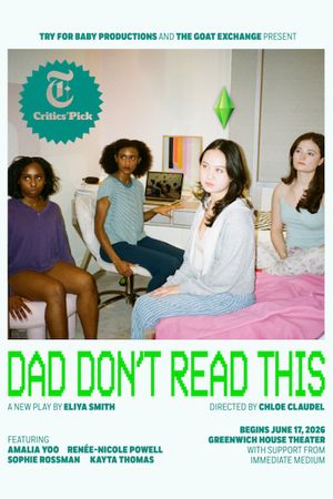 Dad Don't Read This poster