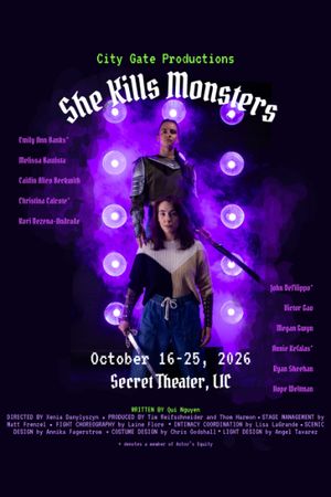 She Kills Monsters poster
