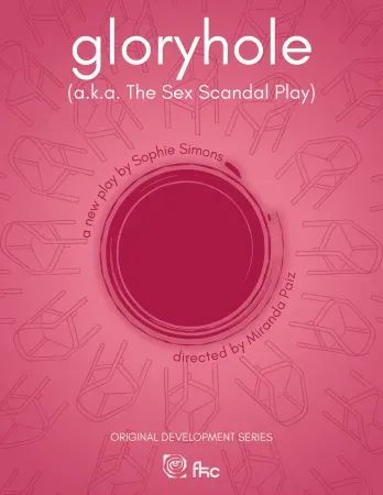 gloryhole a.k.a. the sex scandal play poster