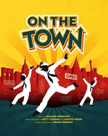 On the Town poster