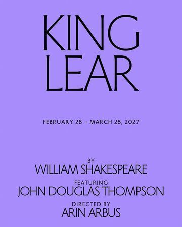 King Lear poster