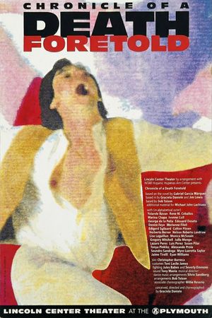 Chronicle of a Death Foretold poster