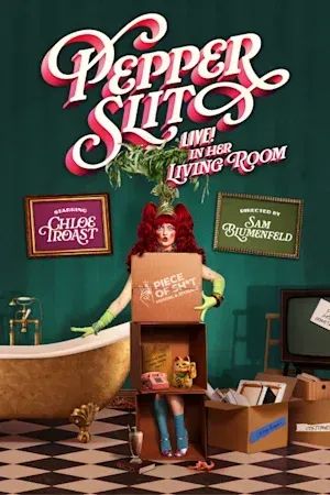 Pepper Slit poster
