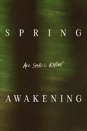 Spring Awakening poster