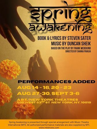 Spring Awakening poster