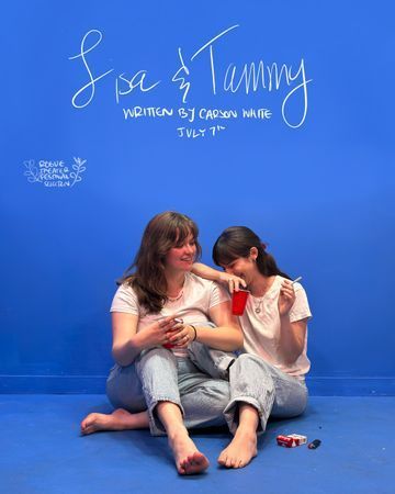 Lisa + Tammy poster