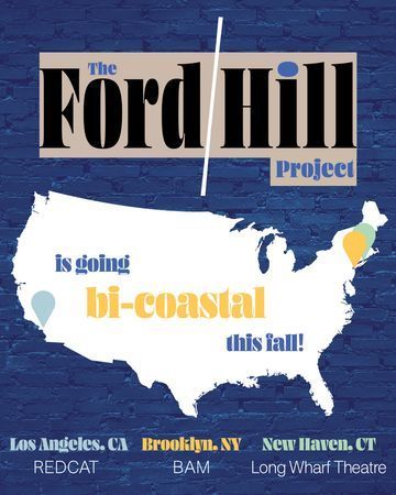 The Ford/Hill Project poster