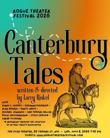 Canterbury Tales poster