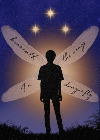 Beneath the Wings of a Dragonfly poster