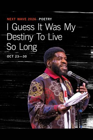 I Guess It Was My Destiny to Live So Long