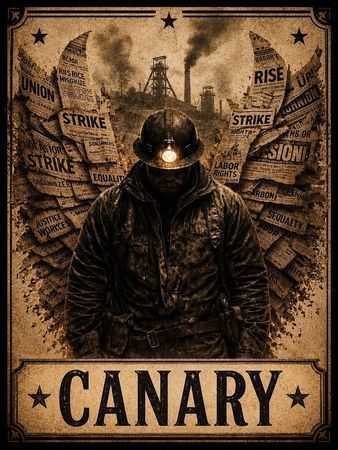 Canary: An American Myth poster