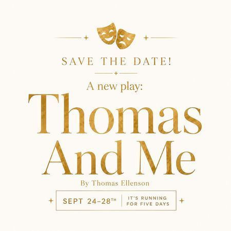 Thomas and Me poster