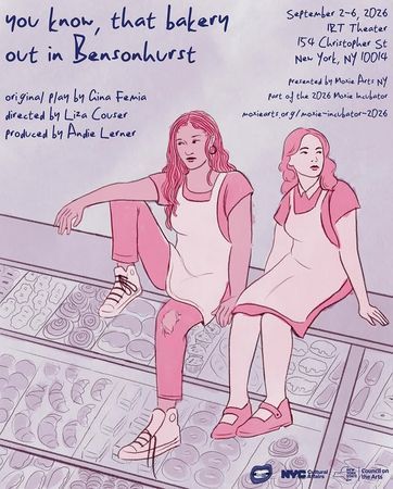 you know, that bakery out in Bensonhurst poster