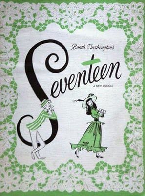 Seventeen poster
