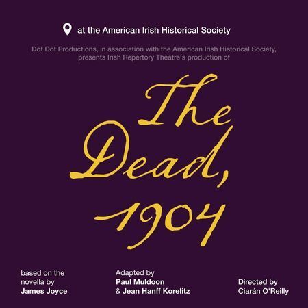 The Dead, 1904 poster