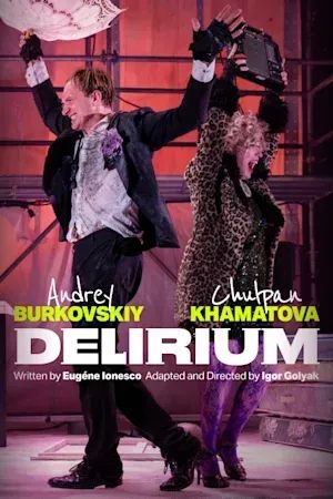 Delirium poster