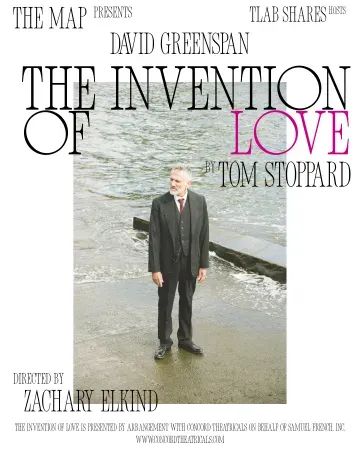 The Invention of Love poster