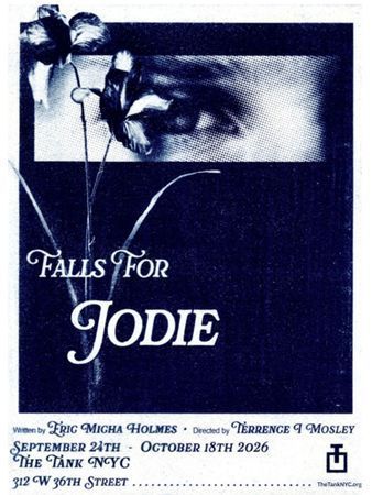 Falls for Jodie poster