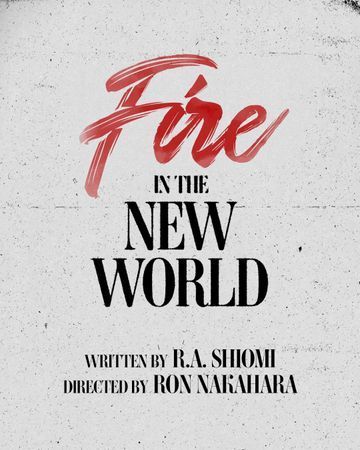 Fire in the New World poster