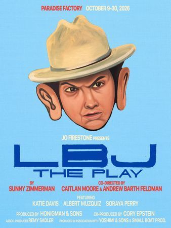 LBJ: The Play poster