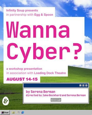 Wanna Cyber? poster