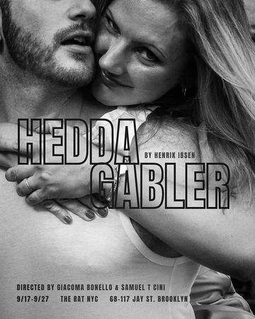 Hedda Gabler poster