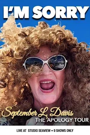 September L. Davis: The Apology Tour poster