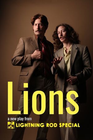 Lions poster