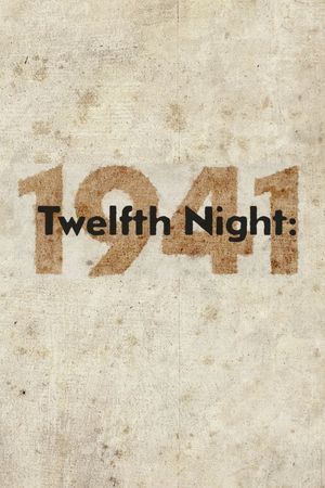 Twelfth Night: 1941 poster