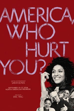 America, Who Hurt You? poster