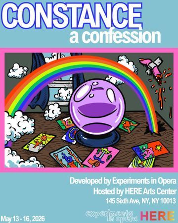 Constance: A Confession poster