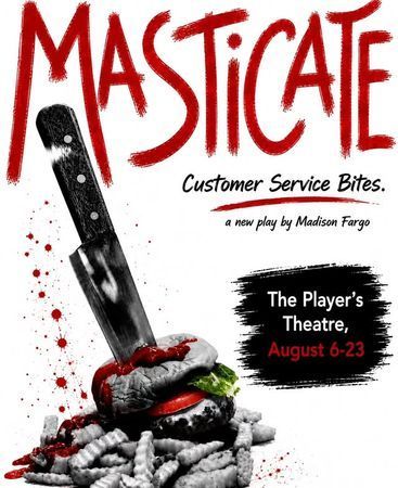 Masticate poster