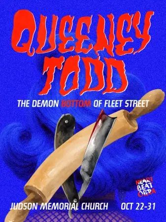 Queeney Todd: The Demon Bottom of Fleet Street poster