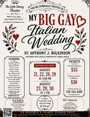 My Big Gay Italian Wedding poster