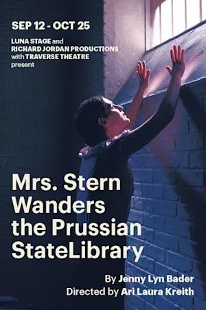 Mrs. Stern Wanders the Prussian State Library