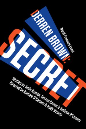 Derren Brown: Secret poster