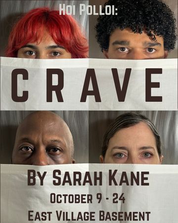 Crave poster