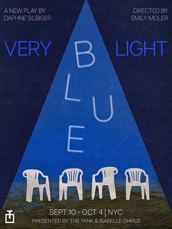 Very Blue Light poster