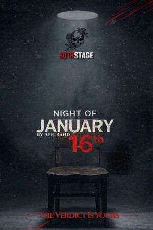 Night of January 16th poster