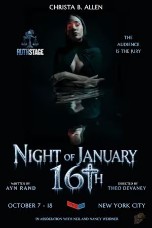 Night of January 16th poster